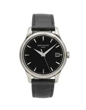 Patek Philippe — Patek Philippe Calatrava / Black Dial / 2023 / 5227G-10 — Watch — resale