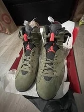 Air Jordan — Air Jordan 6 — Sneaker — resale