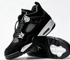 Jordan — Jordan 4 Retro " " Mid Top Basketball Shoes — Sneaker — resale