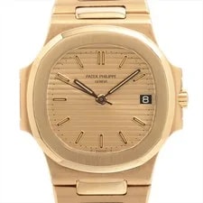 Patek Philippe — Patek Philippe Nautilus 3800/1J YG AT Champagne-Face 1 Extra Link — Watch — resale