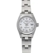 Rolex — Rolex Oyster Perpetual Date 79160 Silver Dial Stainless Steel Automatic #W2334 — Watch — resale