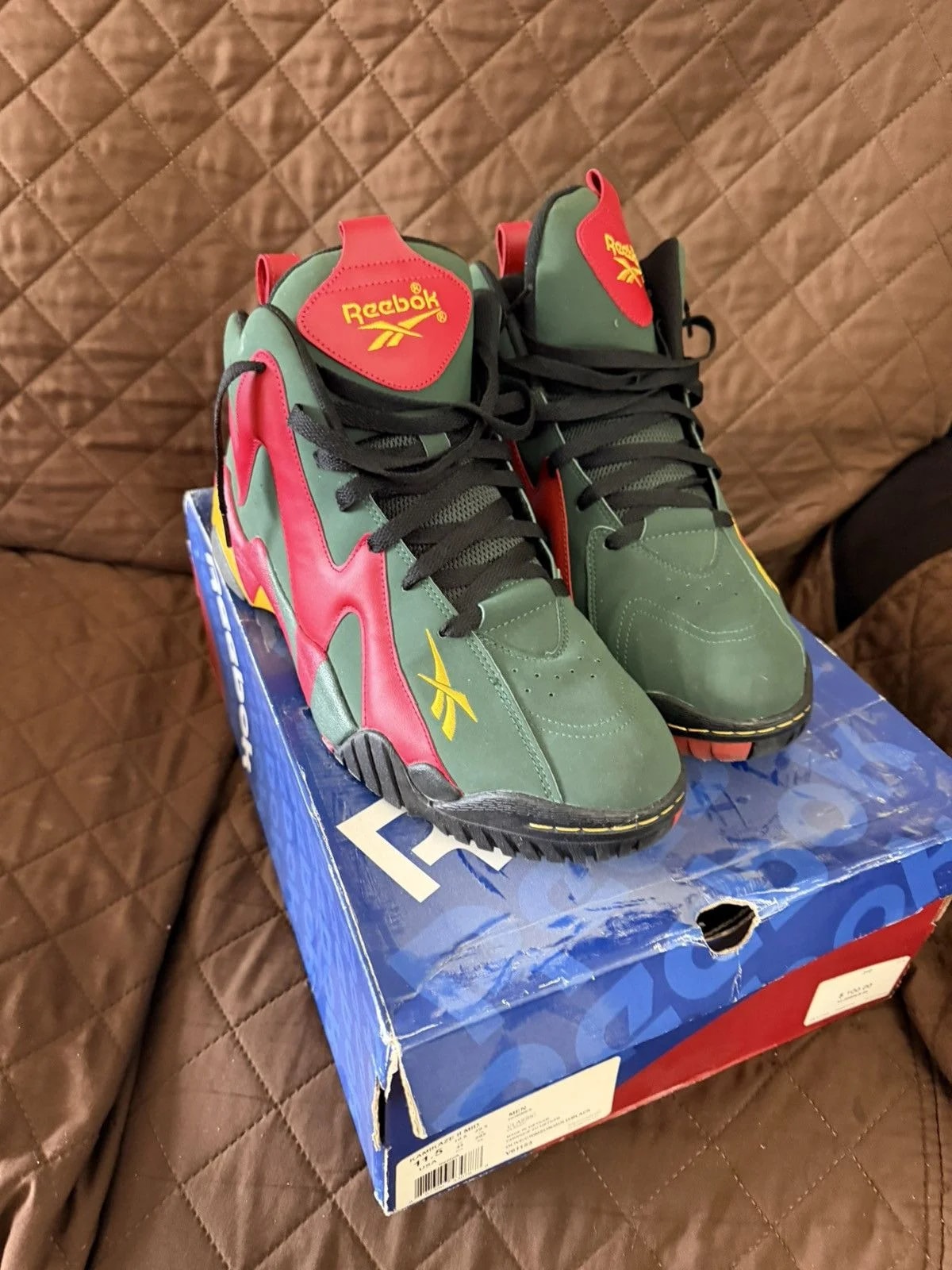 Reebok — Reebok Kamikaze 2 Mid — Sneaker — resale