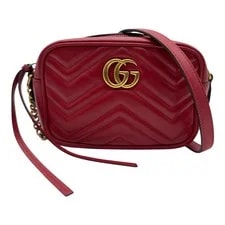Gucci — Gucci GG Marmont Small Camera 448065 #2202 — Handbag — resale