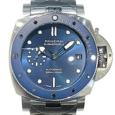 Panerai — Panerai PAM02068 42mm Stainless Steel Blue OKW1124 — Watch — resale