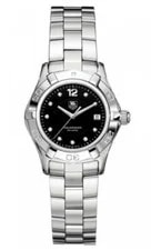 TAG Heuer — TAG Heuer WAF141C.BA0813 Aquaracer Black Diamond Swiss Paper — Watch — resale
