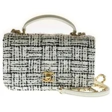 Chanel — Chanel Top Handle Coco Mark 2WAY Flap — Handbag — resale