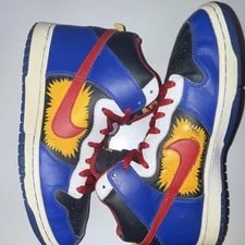 Nike — Nike SB Dunk High Comic — Sneaker — resale