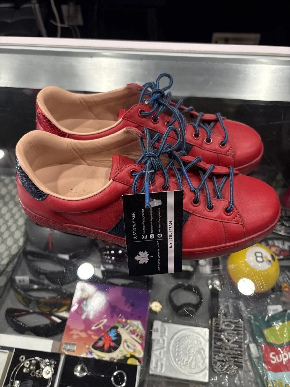 Gucci — ’S Ace Bee Gucci Shoes — Sneaker — resale