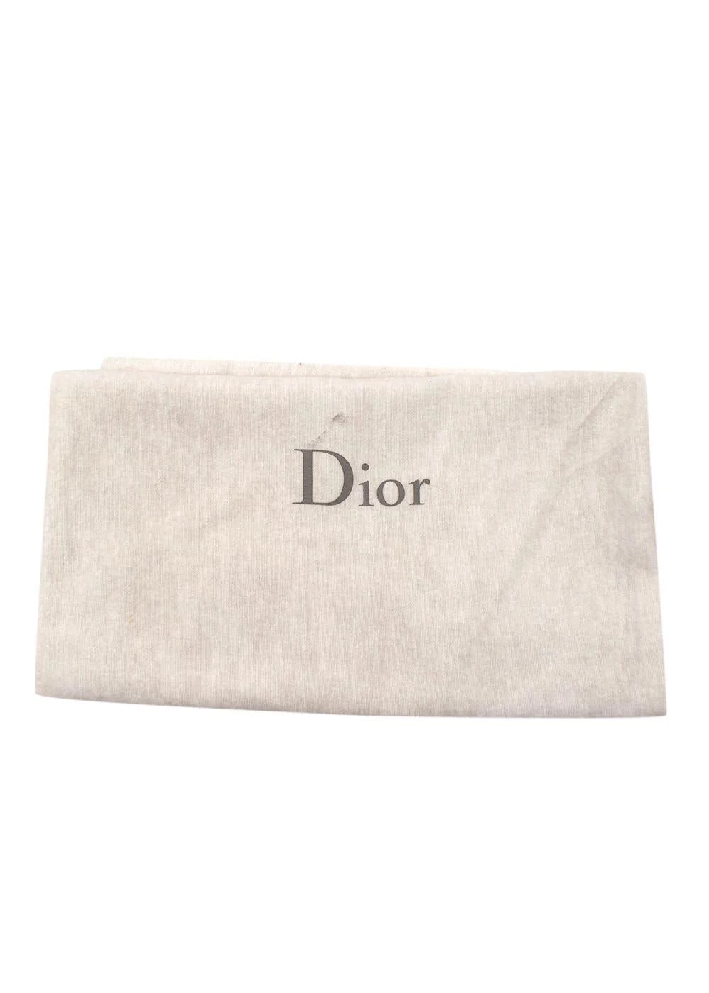 Dior — Knee High With Fur Detail — Designer Shoe — resale