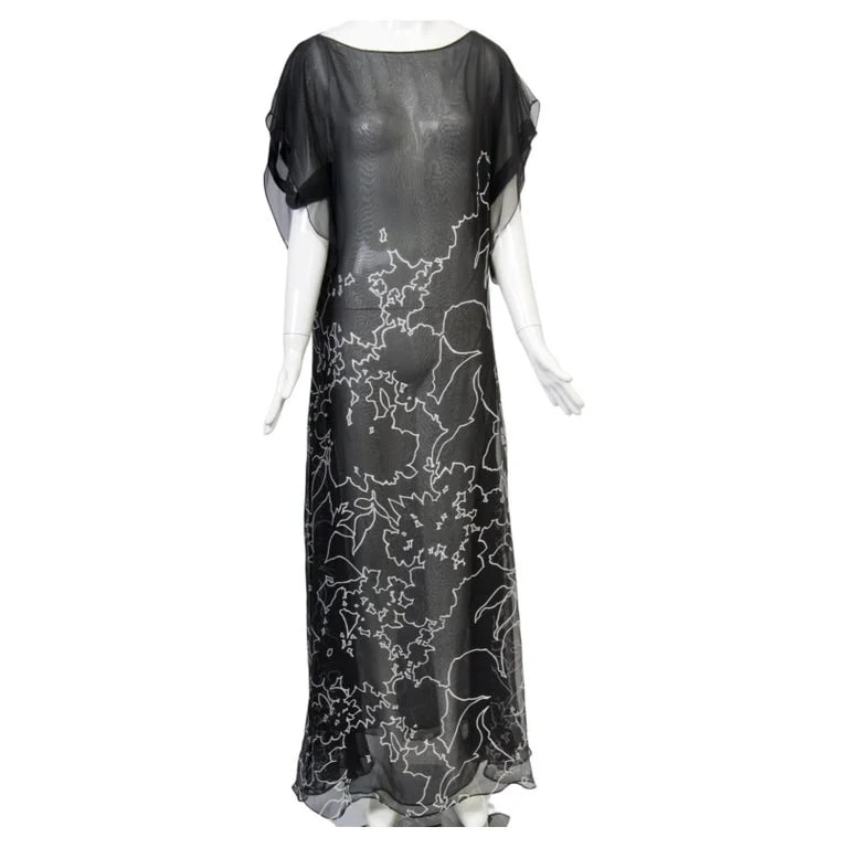 Yves Saint Laurent, Yves Saint Laurent Rive Gauche — 1990s Yves Saint Laurent and Evening Dress — Clothing — resale