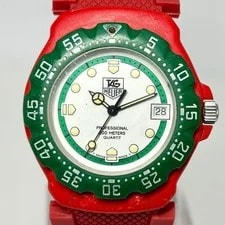 TAG Heuer — TAG Heuer Formula 1 384.513 Quartz Green Red From JP — Watch — resale
