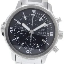 IWC Schaffhausen — IWC Schaffhausen Aqua Timer IW371928 Chronograph Day Date Automatic 's_956667 — Watch — resale