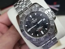 Tudor — Tudor Hydronaut 150m Automatic ’S Steel 20020 41mm + Box — Watch — resale