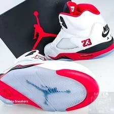 Air Jordan — Air Jordan 5 US 13 Icey Nike Retro V HQ7978 101 — Sneaker — resale