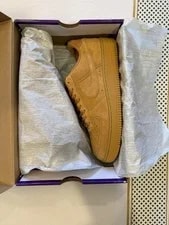 Nike SB — Nike SB Air Force 1 Low Flax/Wheat Gum Skate Shoes ’s 11 D — Sneaker — resale