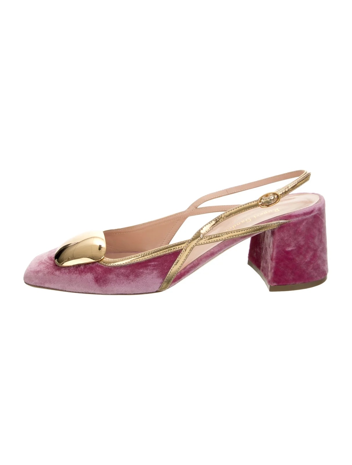 Rupert Sanderson — Pattern Slingback — Designer Shoe — resale
