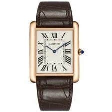 Cartier — Cartier Tank Louis XL W1560003 18k Rose Gold Power Reserve 39x30mm — Watch — resale