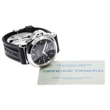 Panerai — Officine Panerai Luminor PAM00123 44mm SS Black #C1937 — Watch — resale