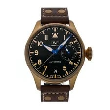 IWC — IWC Big Pilot's Heritage Bronze Auto 46mm Strap IW5010-05 — Watch — resale