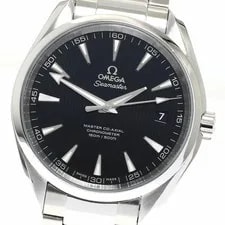 Omega — Omega 231.10.42.21.01.003 Seamaster Aqua Terra 150 Date Automatic SS — Watch — resale