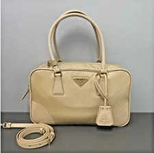 Prada — Authentic Prada Bowling and Bowling eBay AG — Handbag — resale