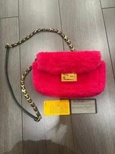 Fendi — Fendi Mini Baguette Chain Mouton — Handbag — resale