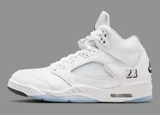 Jordan — Air Jordan 5 Retro Metallic 2026 Sizes HQ7978103 — Sneaker — resale
