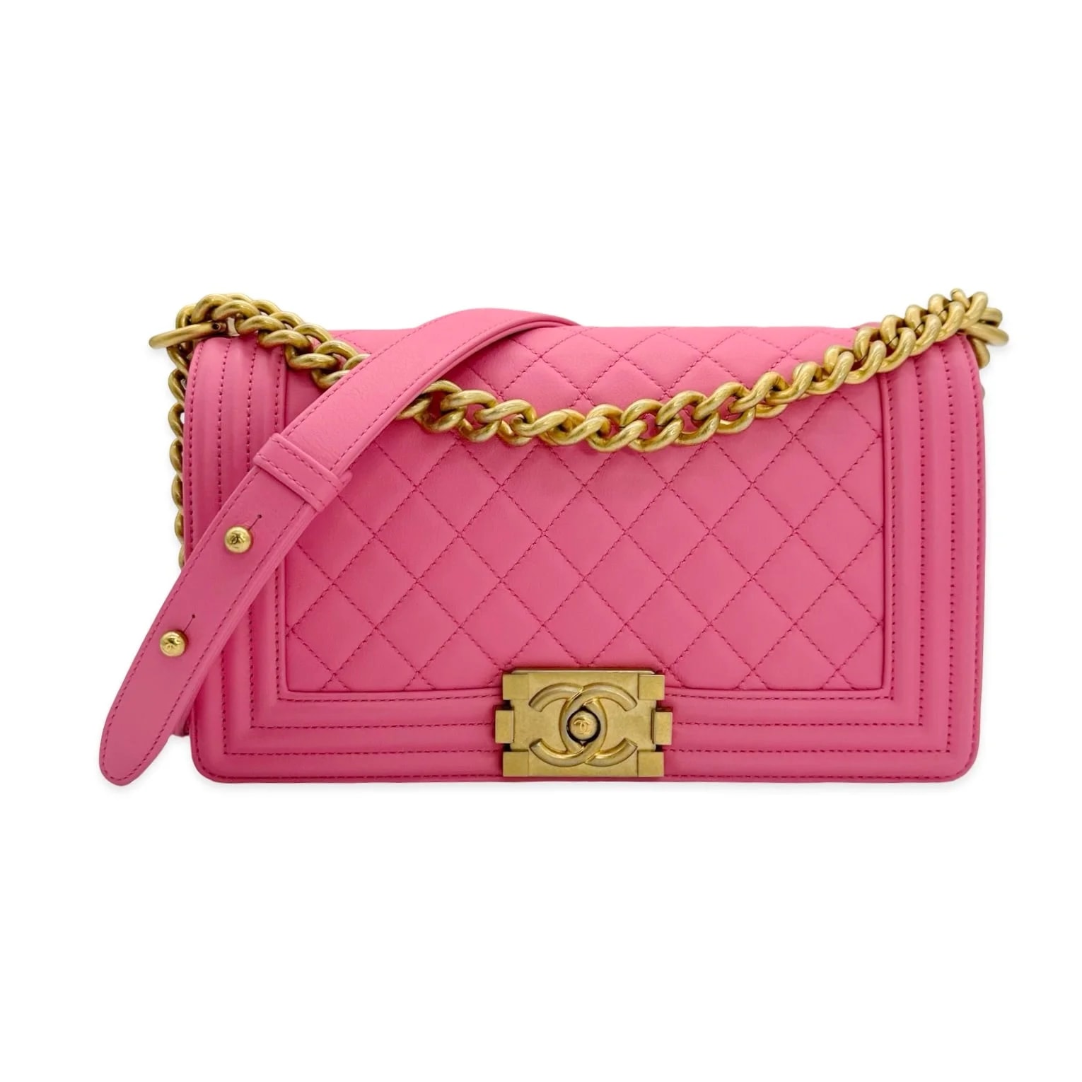 Luv Luxe Scottsdale — Chanel Medium le Boy — Handbag — resale