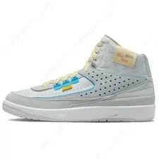 Jordan — Jordan X Air 2 Retro Sp " Fog" DN3802-001 — Sneaker — resale