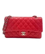 Chanel — Chanel Matelassé 25 Double Flap Chain #031 — Handbag — resale
