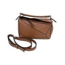 Loewe — Loewe Puzzle Edge Small Contrast Edge Crossbody — Handbag — resale