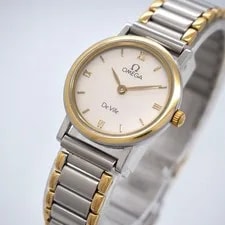 Omega — Omega DeVille Quartz Good Condition — Watch — resale