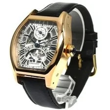Cartier — Cartier Tortue XL W1580047 41mm K18PG Automatic Perpetual Calendar #C001 — Watch — resale