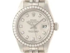 Rolex — Rolex Datejust 26 179384G Stainless Steel / K18White Gold 26mm Automatic #DW121 — Watch — resale