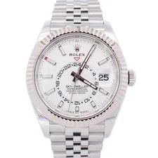 Rolex — Rolex Sky-Dweller 42mm White Dial Ref# 336934 — Watch — resale