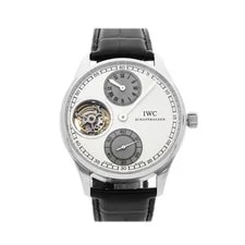 IWC — IWC Portugieser Regulateur Tourbillon Limited Edition Platinum 44mm IW5446-01 — Watch — resale