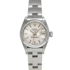 Rolex — Rolex Oyster Perpetual Date 79160 26mm Stainless Steel Silver #WW2586 — Watch — resale