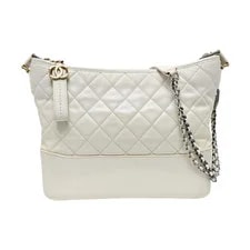 Chanel — Chanel Gabrielle Small V Quilted Flap - Very Good #1EM1A7W — Handbag — resale