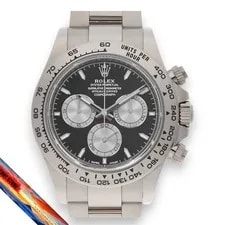 Rolex Cosmograph Daytona 126509 Black Steel