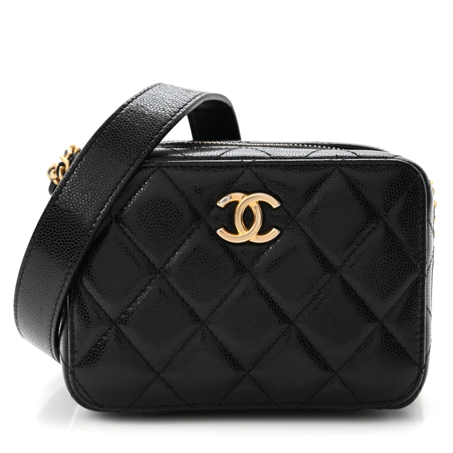 Chanel — Twist Your Buttons With Chain — Handbag — resale