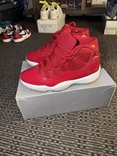 Jordan — Size 9 - Jordan 11 Retro High Win Like '96 — Sneaker — resale