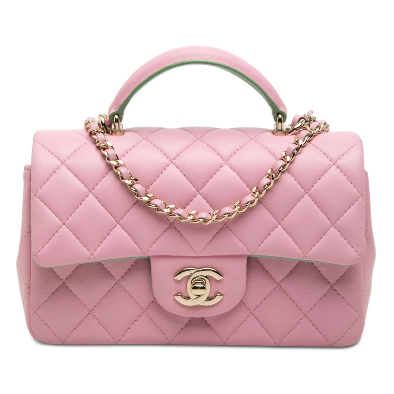 Chanel — Top Handle Flap — Handbag — resale