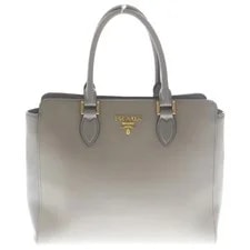 Prada — Prada 2-way Greige 1BA189 — Handbag — resale