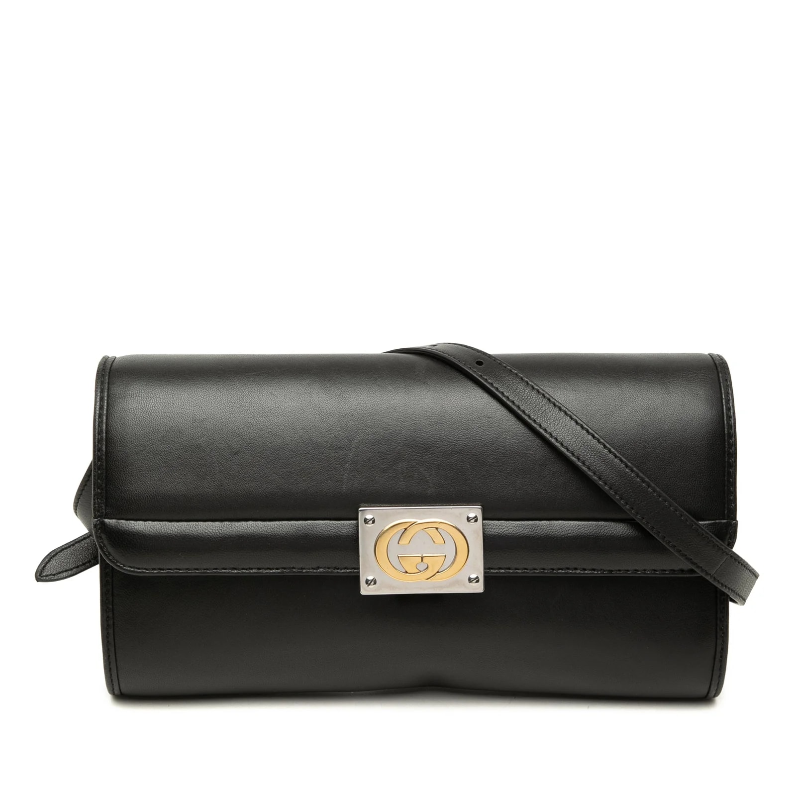 Gucci — Linea Matisse Interlocking G Crossbody — Handbag — resale