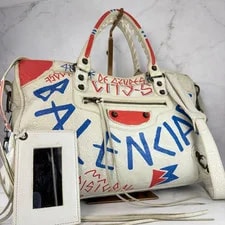 Balenciaga — Balenciaga City Graffiti — Handbag — resale
