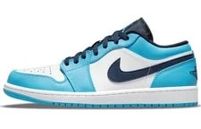 Jordan — Jordan 1 Low (2021) 553558-144 — Sneaker — resale