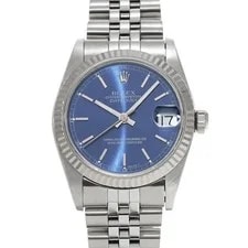 Rolex — Rolex Datejust 68274 31mm Stainless Steel Blue #WW1544 — Watch — resale