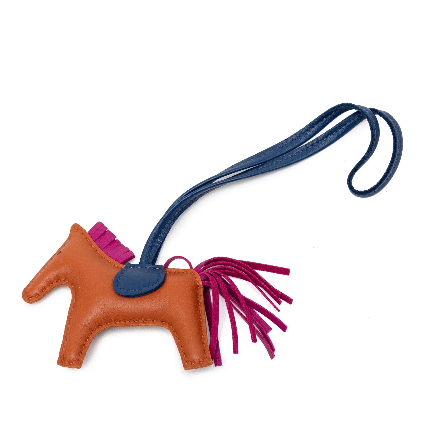 Hermès — Milo Grigri Rodeo Horse Bag Charm — Accessory — resale