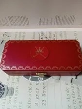Cartier — Cartier Oman Khanjar BOX — Watch — resale