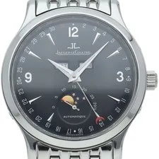 Jaeger-LeCoultre — Jaeger-lecoultre Master Moon Triple Calendar 37mm 140.8.98.S Stainless... — Watch — resale